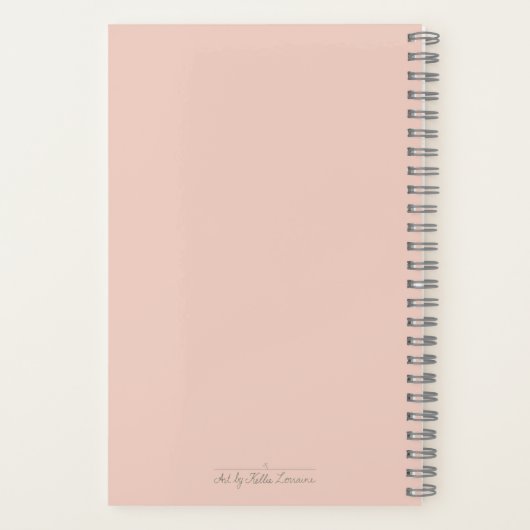 Demander Knoek Scripture Verse Carnet Spiral (Verso)