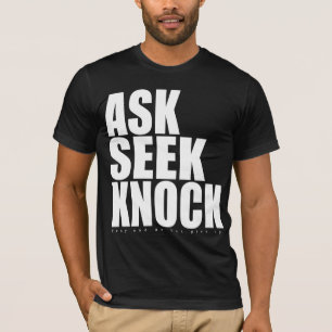 Demander un T-shirt Knock Impact
