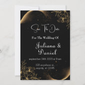 Demander votre présence : Faire-part de mariage (Devant)