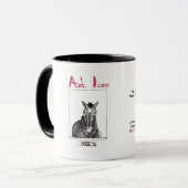 Demandez à Icee- la tasse d'anniversaire ! (Devant gauche)