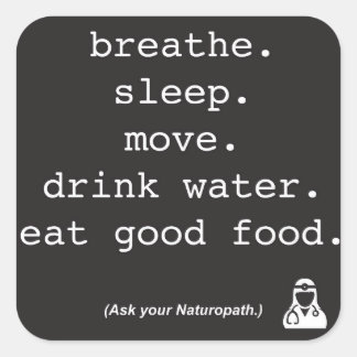 Demandez à votre Naturopath - Sticker