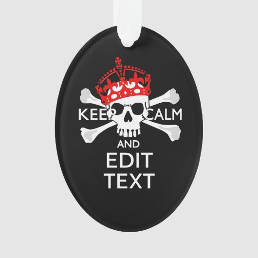 Demandez à votre texte de garder un crâne de croix (devant)