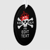 Demandez à votre texte de garder un crâne de croix (devant)