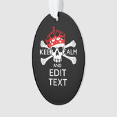 Demandez à votre texte de garder un crâne de croix (devant)