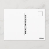 DEMANDEZ AUX ANIMAUX CUIRE TABBY CAT BIBLE Cartes  (Dos)