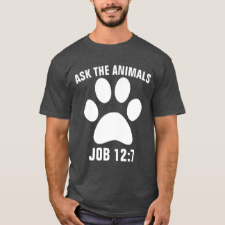 DEMANDEZ AUX T-shirts CAT ANIMAUX