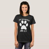 DEMANDEZ AUX T-shirts CAT ANIMAUX (Devant entier)