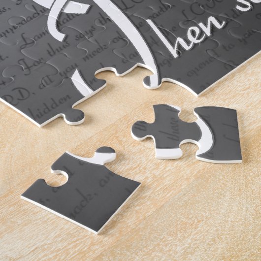 Demandez, cherchez, frappez le puzzle chrétien (Côté)