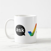 Demandez la tasse d'Amiga (Gauche)