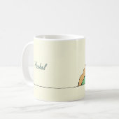 Demandez la tasse de Rachel (Devant gauche)