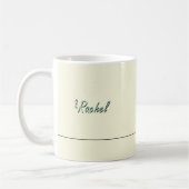 Demandez la tasse de Rachel (Gauche)
