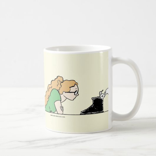 Demandez la tasse de Rachel (Droite)