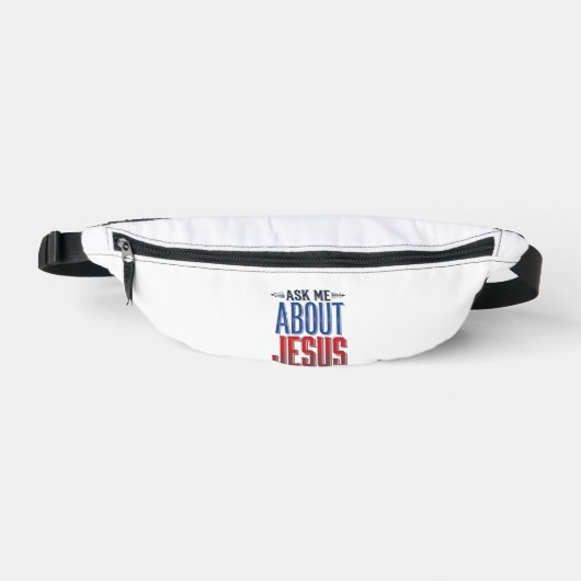 Demandez-moi à propos de Jésus Design de chemise c (Recto)