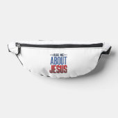 Demandez-moi à propos de Jésus Design de chemise c (Poser)