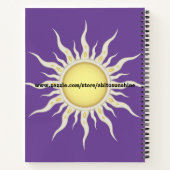 Demandez-moi à propos de mon heureux Carnet de caf (Dos)