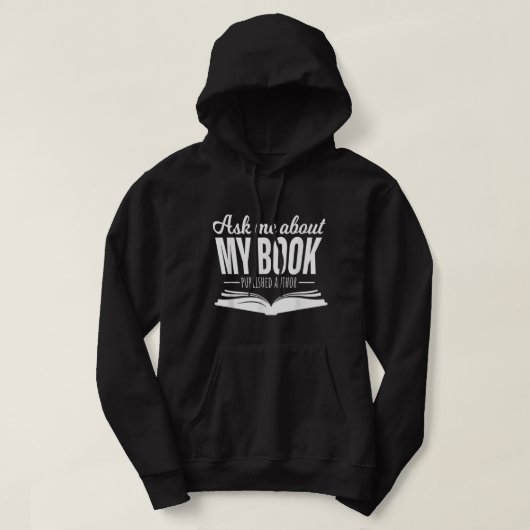 Demandez-moi à propos de mon livre Tshirt Publié A (Design devant)