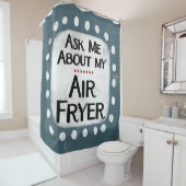 Demandez-Moi À Propos De Mon Rideau De Douche De F (En situation)