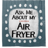 Demandez-Moi À Propos De Mon Rideau De Douche De F (Devant)