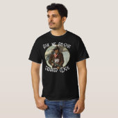 Demandez-moi à propos de mon TShirt Cadaver Dog Ma (Devant entier)