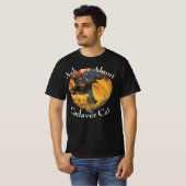 Demandez-moi à propos de mon TShirt de fête avec u (Devant entier)
