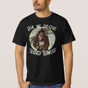 Demandez-moi à propos de mon TShirt de la fête du 
