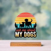 Demandez-moi au sujet de ma conception de chiens v (Neutre)