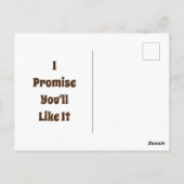 Demandez-Moi De Vous Dire Un Papa Plaisanter Carte (Dos)