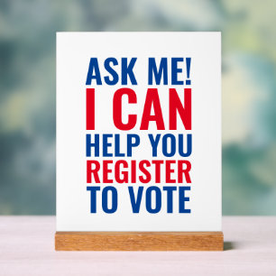 Demandez-moi Je peux vous aider à vous inscrire au