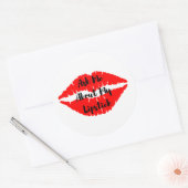 Demandez-Moi Mon Stickers Lipstick (Enveloppe)