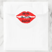 Demandez-Moi Mon Stickers Lipstick (Sac)