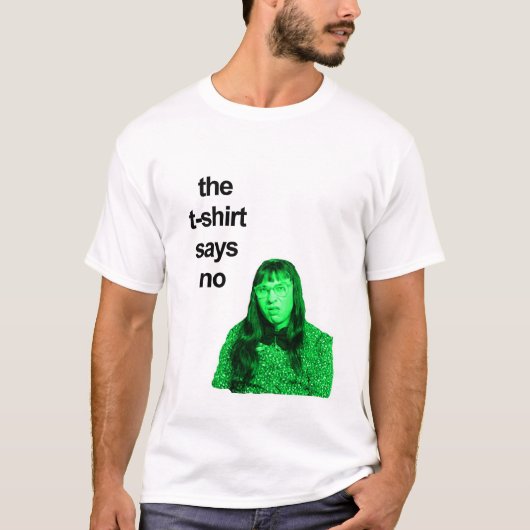 demandons le T-shirt (Devant)