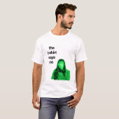 demandons le T-shirt (Devant entier)