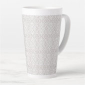 demarceren latte mok (Rechterhoek)