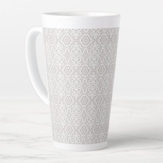 demarceren latte mok (Linkerhoek)