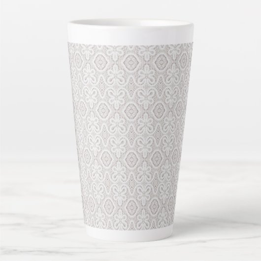 demarceren latte mok (Voorkant)