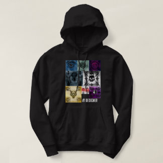 Démarche - sweat à capuche doux