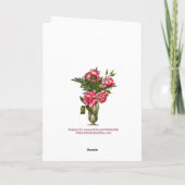 Démarches de mariage Merci (Dos)