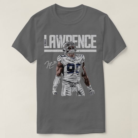 Demarcus Lawrence Dallas Hyper TShirt (Design devant)