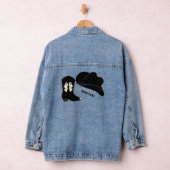 Démarrage Casquette de rodéo Black Cowboy personna (Hangar)