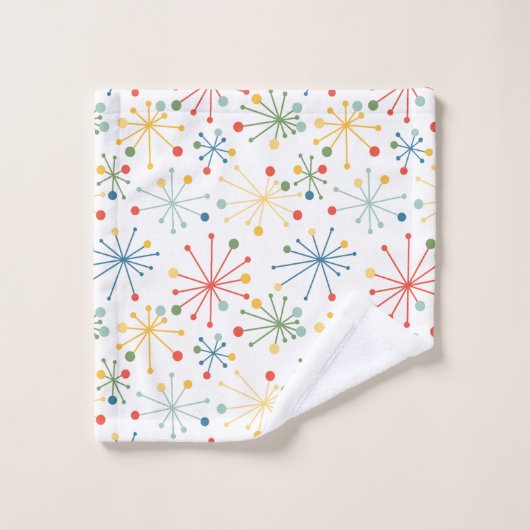 Démarrage en couleur (Gant de toilette)