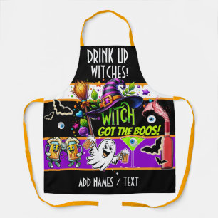 Démarrez une tradition : tablier Witch Got the Boo