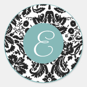 demask Monogram stickers