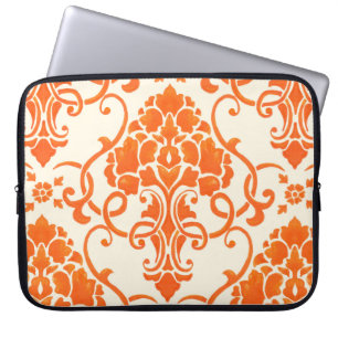 demask naadloos patroonelement. Elegant l Laptop Sleeve