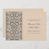 demask save the date (Voorkant / Achterkant)