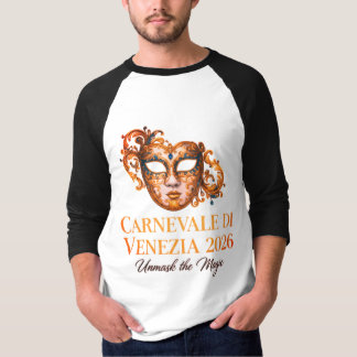 Démasquez la Magie | T-Shirt Raglan Homme