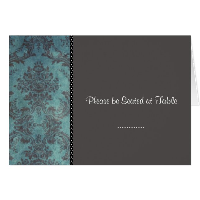 demaszilver; Plaatskaart (Voorkant Horizontaal)