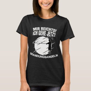 Demeka-chan goudvis stijl t-shirt