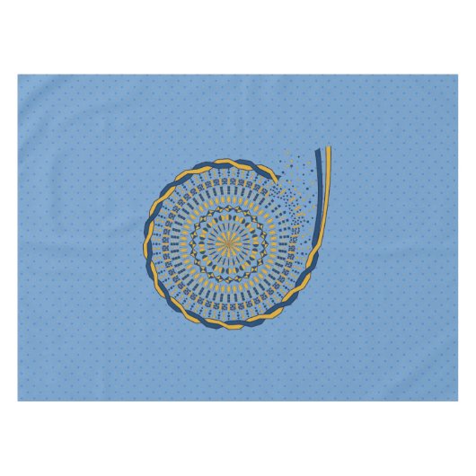 Démêler la nappe (Devant (Horizontal))