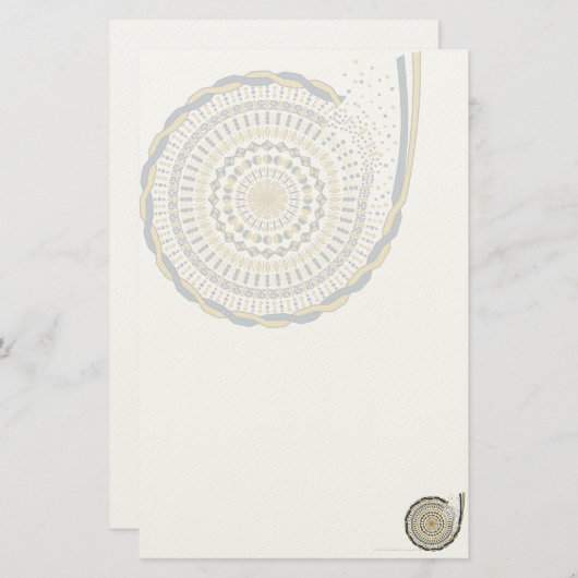 Démêler la papeterie (Devant / Derrière)