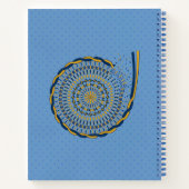 Démêler le Carnet spiral (Dos)